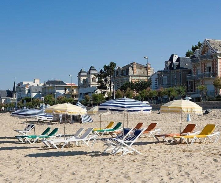 Royan - Studio Lumineux Au Calme - 30M De La Plage - Quartier Du Parc Eksteriør bilde