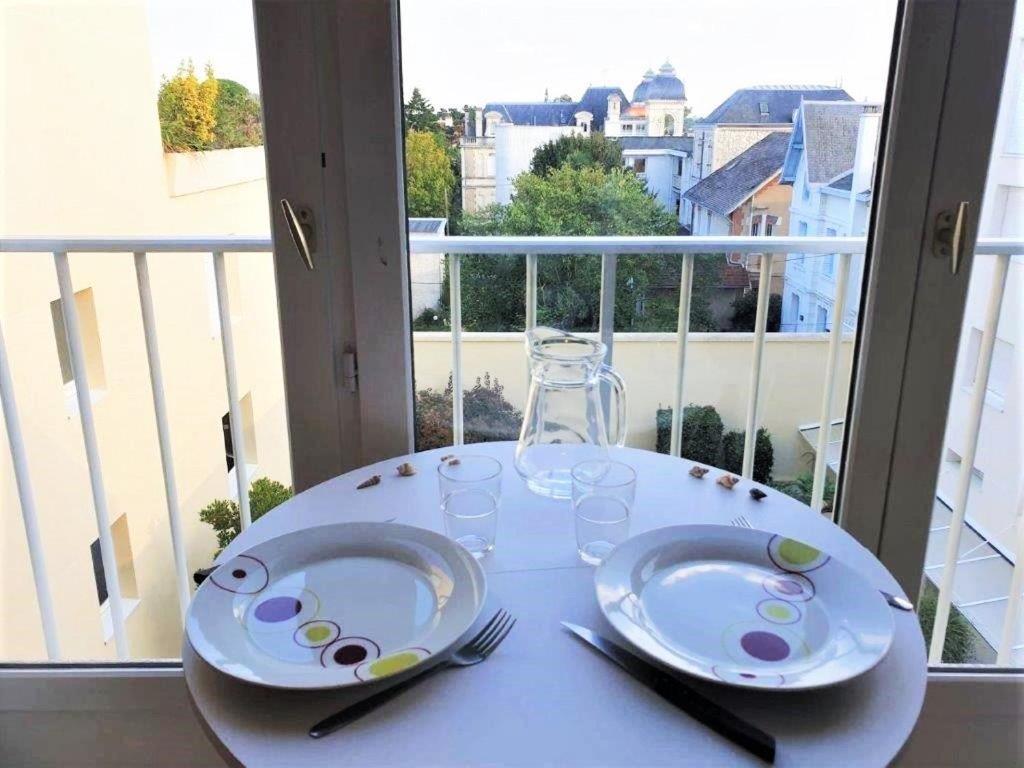 Royan - Studio Lumineux Au Calme - 30M De La Plage - Quartier Du Parc Eksteriør bilde